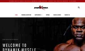 India.dynamikmuscle.com thumbnail