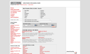India.freehotelguide.com thumbnail