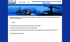India.importers-directory.net thumbnail