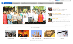 India.jesusyouth.org thumbnail