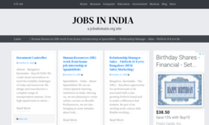 India.jobsdomain.org thumbnail
