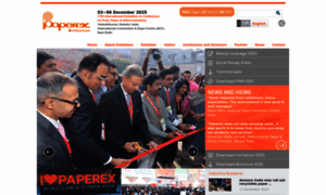India.paperex-expo.com thumbnail