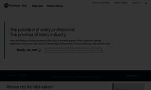 India.pearsonvue.com thumbnail