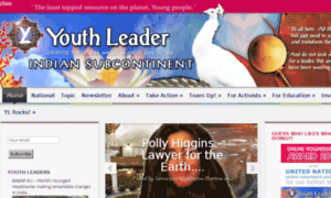 India.youth-leader.org thumbnail