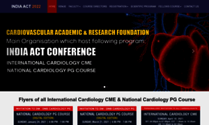 Indiaactcardiology.com thumbnail