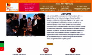 Indiaartfestival.com thumbnail