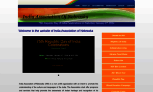 Indiaassociationofnebraska.org thumbnail