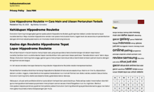 Indiaautomotive.net thumbnail