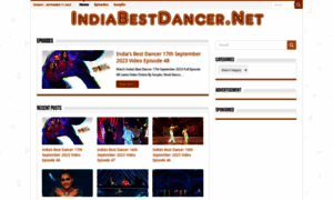 Indiabestdancer.net thumbnail