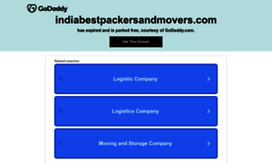 Indiabestpackersandmovers.com thumbnail