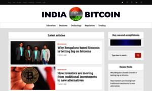 Indiabitcoin.com thumbnail