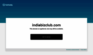 Indiabizclub.com thumbnail