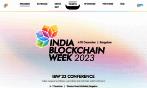 Indiablockchainweek.com thumbnail