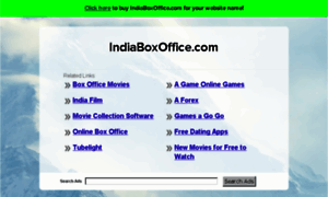 Indiaboxoffice.com thumbnail