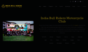 Indiabullriders.com thumbnail