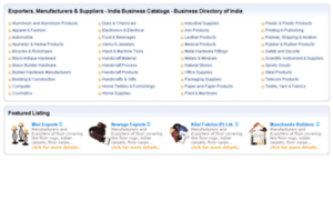 Indiabusinesscatalogs.com thumbnail