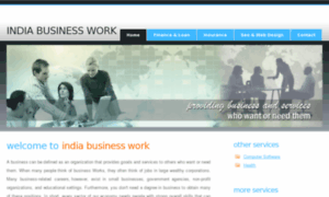 Indiabusinesswork.com thumbnail