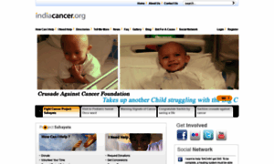 Indiacancer.org thumbnail