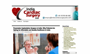 Indiacardiacsurgery.wordpress.com thumbnail