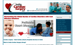 Indiacardiacsurgerysite.com thumbnail