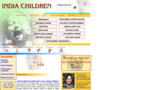 Indiachildren.com thumbnail