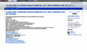 Indiaclassified8.wikidot.com thumbnail