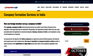 Indiacompanyformation.com thumbnail