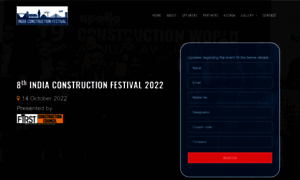 Indiaconstructionfestival.com thumbnail