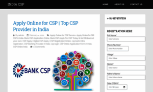 Indiacsp.in thumbnail