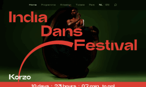 Indiadansfestival.nl thumbnail