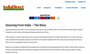 Indiadirectsourcing.com thumbnail