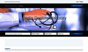 Indiadoctorsdirectory.com thumbnail