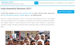 Indiaelection2017.com thumbnail