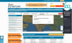 Indiaelevators.com thumbnail