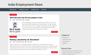 Indiaemployment.co.in thumbnail