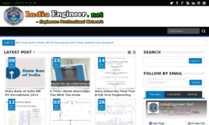 Indiaengineer.net thumbnail