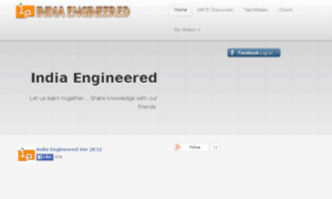 Indiaengineered.org thumbnail