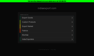 Indiaexport.com thumbnail