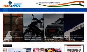 Indiaexportnews.com thumbnail