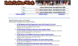 Indiafashionweek.com thumbnail