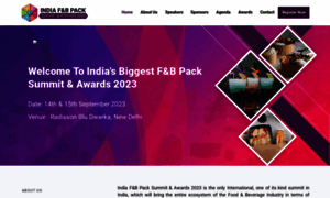 Indiafoodpacksummit.com thumbnail