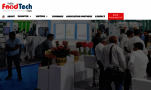 Indiafoodtechexpo.com thumbnail