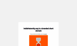 Indiafraternity.org thumbnail