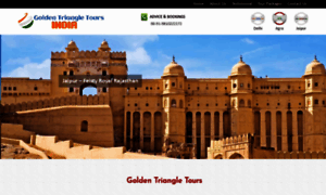 Indiagoldentriangletours.org thumbnail