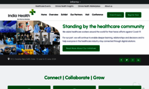 Indiahealth-exhibition.com thumbnail