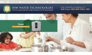 Indiahealthywater.com thumbnail