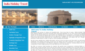 Indiaholidaytravel.in thumbnail