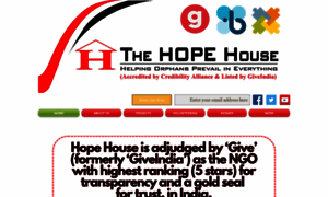 Indiahopehouse.org thumbnail