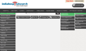 Indiahospitalsearch.com thumbnail