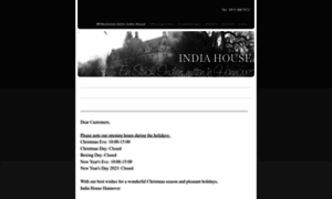 Indiahousehannover.com thumbnail